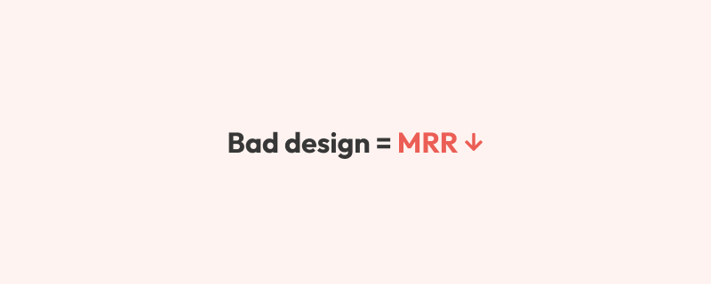 Five design mistakes holding back your SaaS