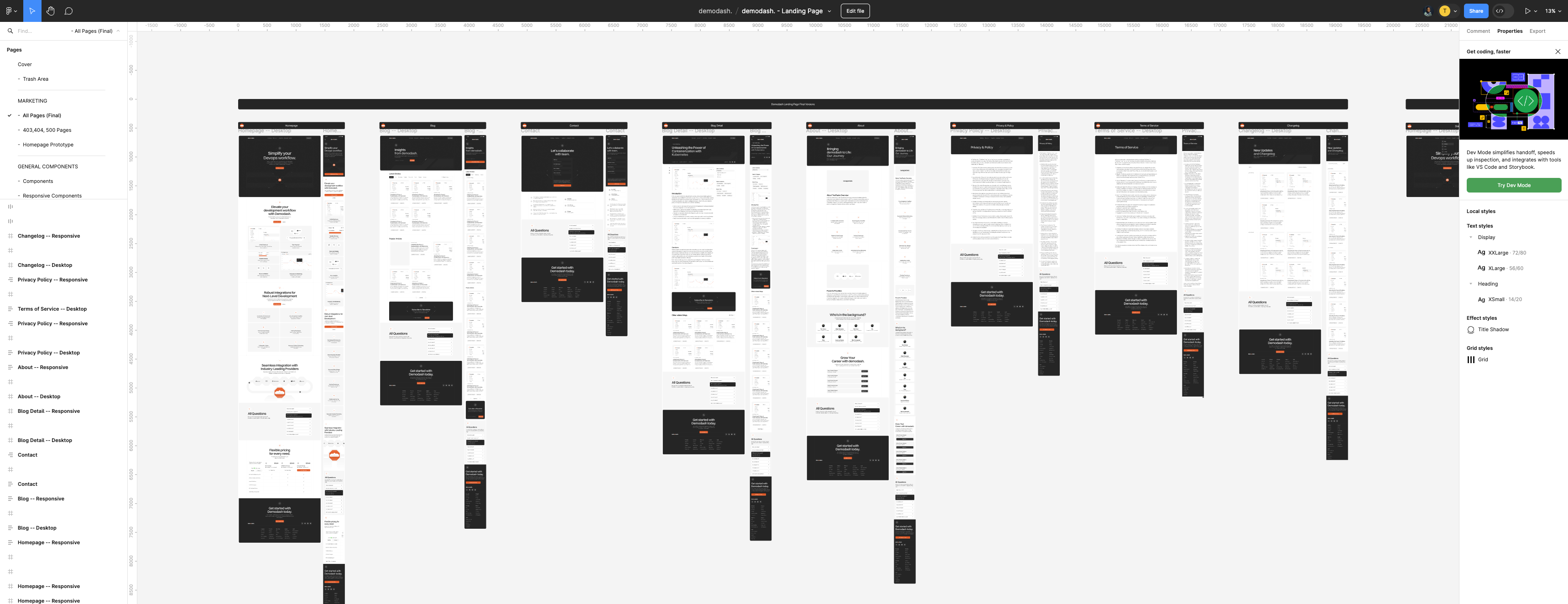 An example of product design and webflow development for Grow My Newsletter